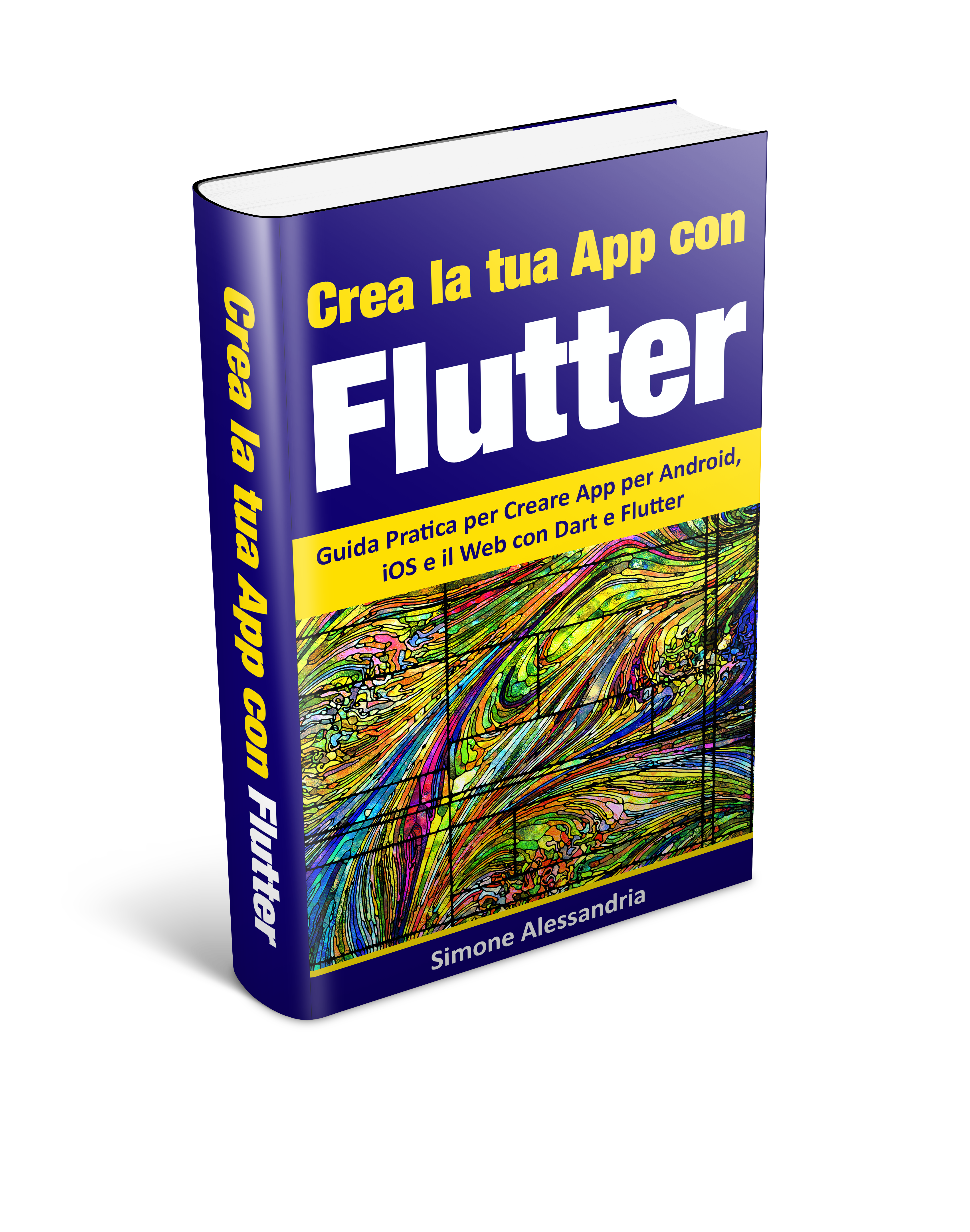Copertina Crea la tua app con Flutter